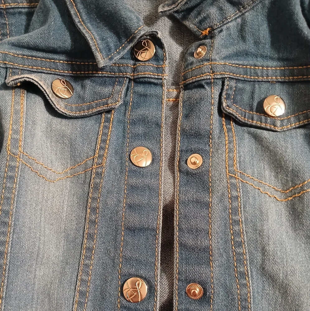 Kid's Jessica Simpson Jean‎ Jacket